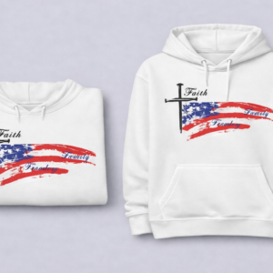 Faith, Family, Freedom Hoodie
